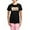 With Pink Camo Pant, variant on CafePress - Japanese Cats Women's Dark Pajamas - Women's Short Sleeve Print T-Shirt and Pants Dark Cotton Pajama Set