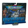 Star Wars Micro Machines Rebel Pilots (1994) Galoob Mini Figure Toy Set
