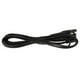 thumbnail image 1 of Cable de extensión de alimentación tipo Y, reemplazo del cable de alimentación de extensión con ranura Nema 1‑15P a IEC320 Artesanía excepcional, 1 of 8