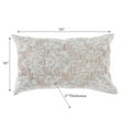 thumbnail image 2 of Coton Lin Viscose Coussin Chenelle 16 X 26 - Ensemble De 2, 2 of 4