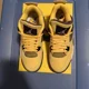 thumbnail image 3 of Ni - ke Ni - ke Air Jordan Retro 4 Lightning GS 408452-700 Size 6.5Y/8W Authentic NEW, 3 of 5