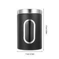 thumbnail image 2 of BESTYASH 3Ud Frascos De Cocina De Acero Inoxidable Con Para Café Y, 2 of 6