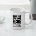 thumbnail image 5 of CafePress - Don't Talk To Me Until This Cup Is Empty 20 Oz Cer - 20 Oz White Ceramic Mega Mug, 5 of 5