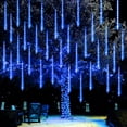 thumbnail image 1 of Luces de Lluvia de Meteoros Brillantes Dazzle Bright 8 Tubos de 30 cm, 1 of 8