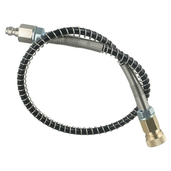 20 Inch Paintball Pcp Hose For Hpa Air Fill Station Charging Adaptor 4500Psi New