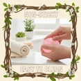 thumbnail image 7 of Coconut Oil Squishy Ball Handmade Reusable Slow Rising Squeeze Ball Ultra Soft Non Sticky Portable Stretchy Sensory Squishy for Hand Use, 7 of 7