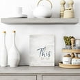 thumbnail image 6 of This is Us Whitewash Farmhouse Style Wood Wall Decor Sign 24x30, 6 of 9