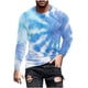 thumbnail image 2 of Blusas y camisas de manga larga con cuello redondo para hombre, estilo casual, estampado, cuello redondo, para fitness, deportivas, de licra., 2 of 5