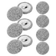 thumbnail image 1 of FESTFENDS 10 Pcs Boutons de Couture Ronds Réutilisables pour Pulls Manteaux Fournitures et Artisanat Diy, 1 of 8