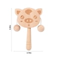 thumbnail image 3 of Juguetes de piscina, juguetes para bebés, juguetes para niños pequeños, sonajero de troncos, juguete para bebés recién nacidos, tambor agitador, juego tradicional de sonajero para educación temprana p, 3 of 8