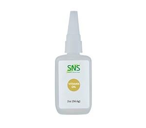 SNS Nails Gelous Color Dip Powder, Vitamin Oil 2 Oz