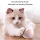 thumbnail image 3 of Smart Auto Rolling Cat Ball Interactive Smart Toy LED Electric Kitten Training Toys, 3 of 4