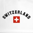 thumbnail image 2 of CafePress - Swiss Flag Cap - Adjustable 100% Brushed Unisex Casual Cotton Baseball Cap, Beige, 1, 2 of 2