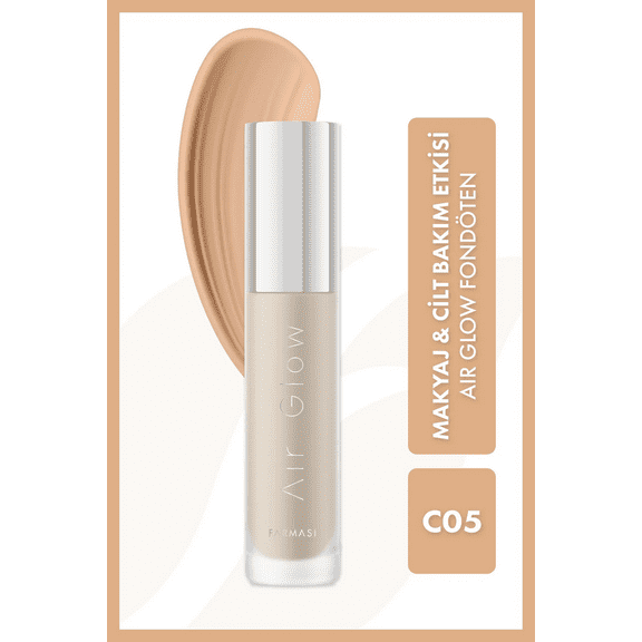 Farmasi Air Glow Foundation 1 fl oz- 30 ml / C05