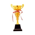 thumbnail image 2 of Trofeo de competición de fútbol de Metal, copa de trofeo, torneo deportivo, trofeo de fútbol de Metal para , recuerdos para fanáticos, Carnaval , 28cm, 2 of 8
