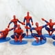 thumbnail image 4 of 7pcs Spider-man Super Hero Figures Superhero Action Figures Toy Sets Kit Theme Party Decoration Decors Superhero Table Decor Birthday Party Supplies C, 4 of 5