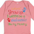thumbnail image 4 of Inktastic School Counselor Like Mommy Boys or Girls Long Sleeve Baby Bodysuit, 4 of 5