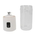 thumbnail image 1 of Copa De Licuadora Portátil, Licuadora De Exprimidor USB De 500 Ml, 20 Tazas, 1500 MAh, Interfaz Tipo C, Ideal Para Uso En El , Para Batidos, Jugo, 1 of 7