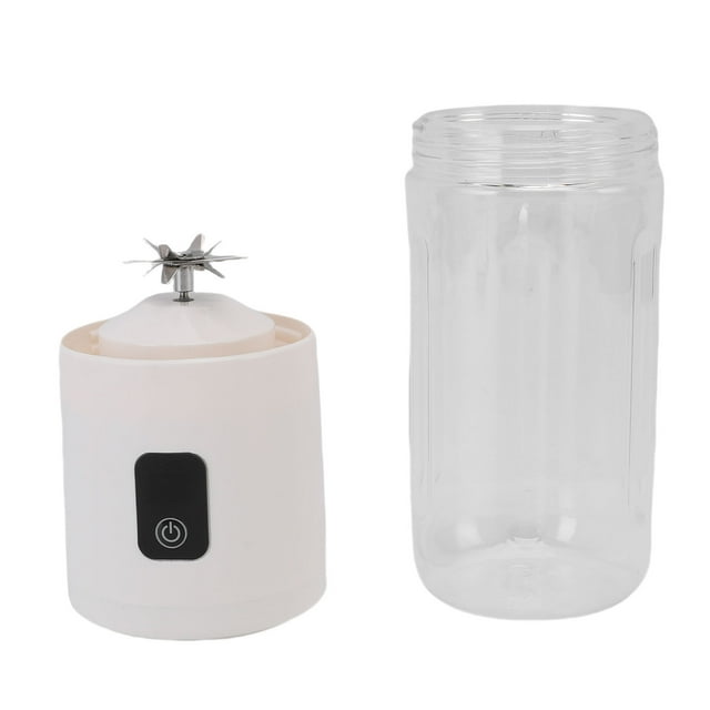 Copa De Licuadora Portátil, Licuadora De Exprimidor USB De 500 Ml, 20 Tazas, 1500 MAh, Interfaz Tipo C, Ideal Para Uso En El , Para Batidos, Jugo