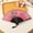 B, variant on Decorative Silk Folding Fan with Bamboo Ribs, Durable Hand Fan for Stage Props, Home Decor & Cultural Performances
