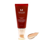MISSHA Perfect Cover BB Cream No 21 Light Beige, 1.69 Oz