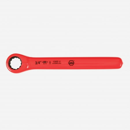 UPC: 0084705213255 | Wiha 21325 3/8 Insulated Ratchet Wrench