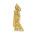 thumbnail image 3 of 14K Gold Marco Island Cat Slide, 3 of 4