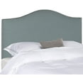 thumbnail image 2 of Safavieh Connie Classic Upholstered Headboard with Nail Heads, 2 of 3