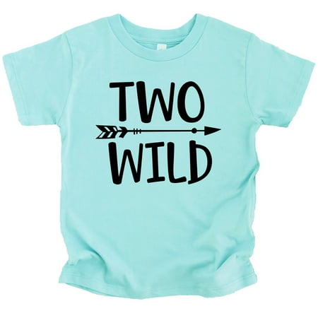

Olive Loves Apple Two Wild Arrow Boys 2nd Birthday Shirt for Toddler Boys Picture Perfect Outfit Chill Shirt 3T