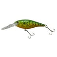 thumbnail image 2 of Berkley Flicker Shad Fishing Lure, Slick Firetiger, 1/8 oz, 2 of 2