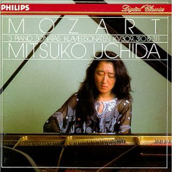 Pre-Owned Mozart: 3 Piano Sonatas Klaviersonaten KV309, 310 and 311