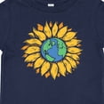 thumbnail image 4 of Inktastic Earth Sunflower Boys or Girls Baby T-Shirt, 4 of 5