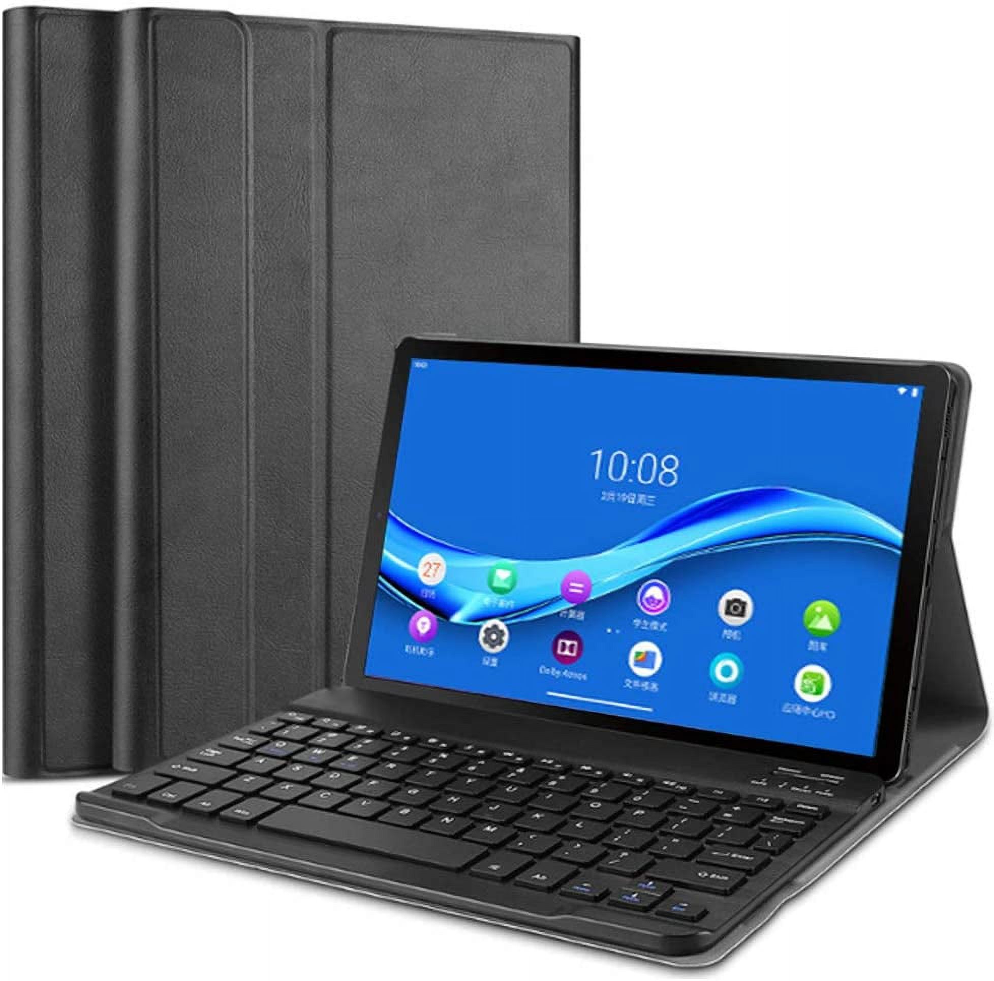 Lenovo 2-in-1 Keyboard And Stand Cover For Tab P11 Pro Gen 2 (11.2″) – Black, Magnetic