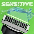 Schick Hydro 5 Sense Sensitive Men's Razor, and 2 Refills
