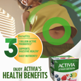 thumbnail image 3 of Activia Probiotic Yogurt, Strawberry-Rhubarb/Blueberry, 8x100g, 3 of 8