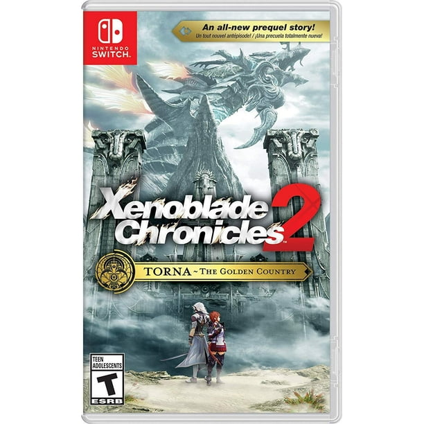 Xenoblade Chronicles 2: Torna- The Golden Country - Nintendo Switch Nintendo Game