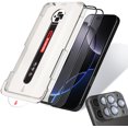 thumbnail image 1 of 2-Pack iPhone 16 Pro Screen Protector & 2-Pack Lens Protector - Tempered Glass | 6.3 inch [Automatic Installation] - Bubble Free and Dust Free, 1 of 5
