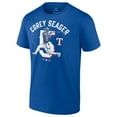 thumbnail image 2 of Men's Corey Seager Royal Texas Rangers Player Swing T-Shirt, 2 of 4