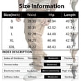thumbnail image 4 of gzxflxpge Cargo Pants Men Casual Outdoor Work Relaxed Fit Sweatpants Trendy Breathable Work Pants with Multi Pockets Light Gray XL, 4 of 10