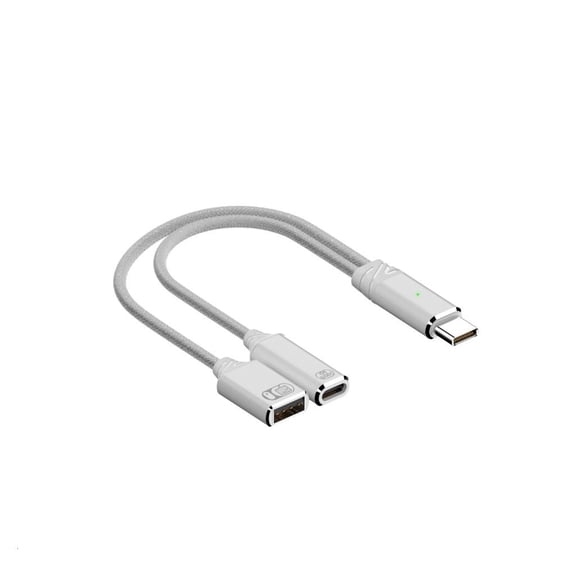 Necvior USB C to USB C & USB OTG Adapter Cable Cord for Fast Charging and Data Transfer