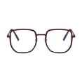 thumbnail image 4 of Fashion Classic Cute Office Anti-blue Light Glasses Spectacles Eyeglasses Square Frame Eyewear Computer Goggles GREEN, 4 of 8