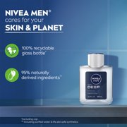 NIVEA MEN Deep Refreshing and Hydrating After Shave Lotion, 3.3 fl oz
