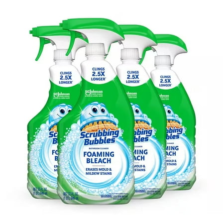 32 Fl. Oz. Foaming Bleach Bathroom Cleaner (4-Pack)