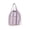 Purple, variant on Large Capacity Mesh Nylon Cosmetic Bag, Foldable Drawstring Travel Organizer, Swim & Washing Bag for Outdoor & Daily Use.