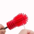 thumbnail image 4 of Rotating Bottle Brush Cleaner - 360° Scrubbing Brush for Water Bottles & Tall Glasses, 4 of 5