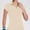 Yellow, variant on Women's V Neck Golf Shirts Short Sleeve Tennis Shirt Collared Workout Tops Quick Dry Yellow