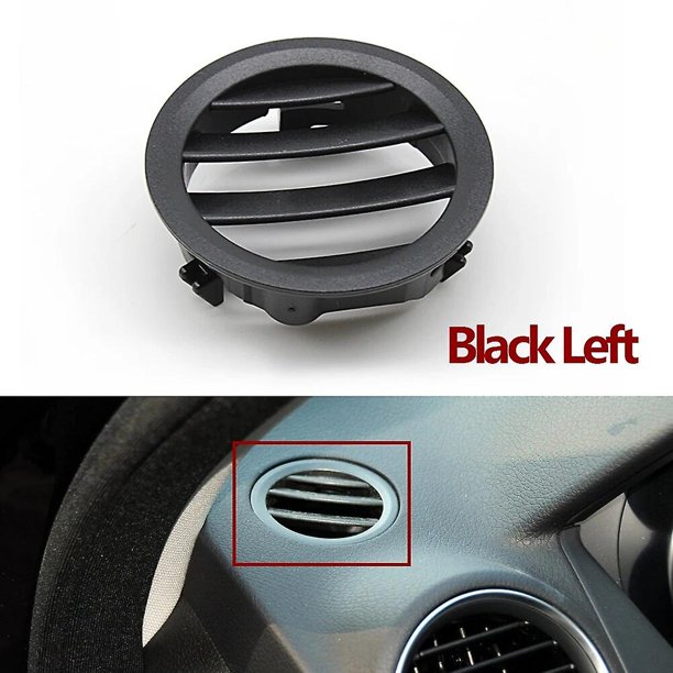 Car Left Right Air Conditioning Ac Vent Grille Panel Cover For Mercedes Benz C-Class W204 LCI 2011-2014~10315