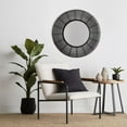 thumbnail image 3 of Bouclair Large  Ficus in Black Rattan Pot, 3 of 10