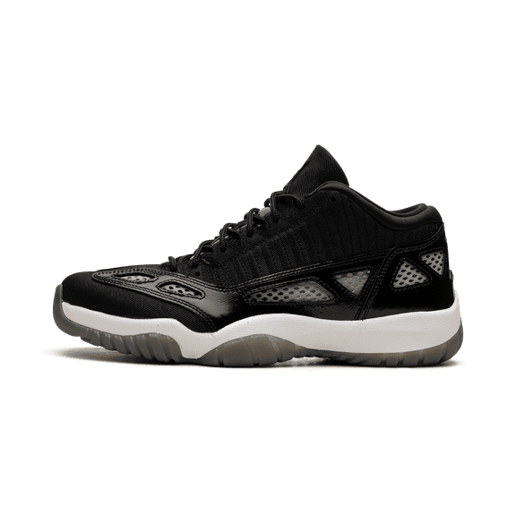 Jordan MENS Air Jordan 11 Low IE "Black/White" 919712 001 from Stadium Goods