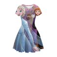 thumbnail image 1 of Disney Girls Encanto Charm vestidos carnaval verano dibujos animados lindos niños 3D estampado princesa Mirabel vestido fiesta de cumpleaños disfraz 120 Gao Jinjia LED, 1 of 2